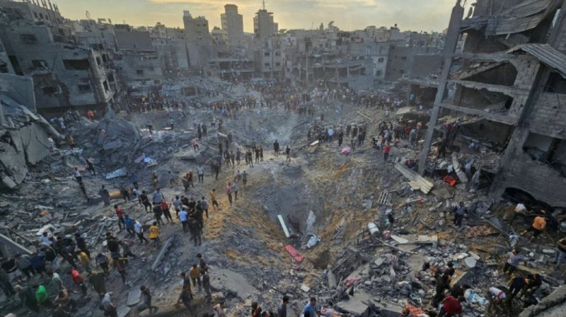 Израиль поразил более 11 тысяч целей в Газе