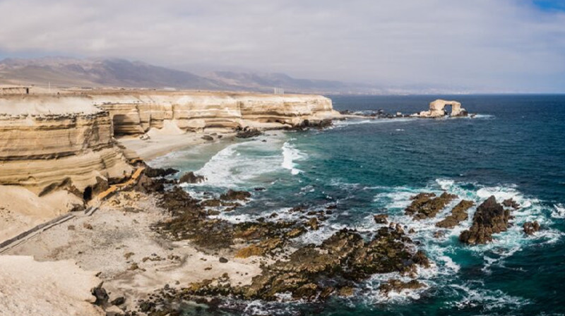 На побережье Чили произошло землетрясение магнитудой 6,6