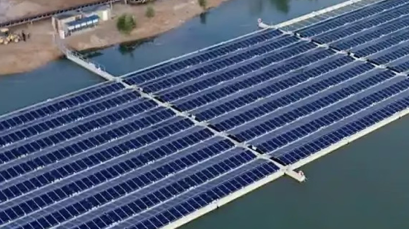 Плавучую солнечную электростанцию построят в Кыргызстане