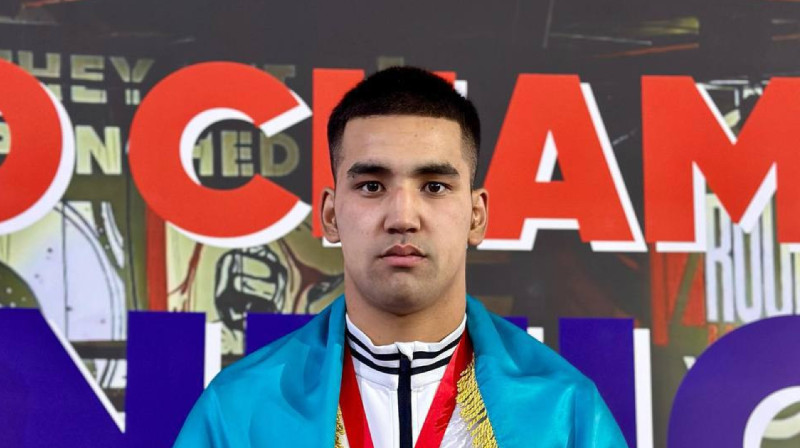 Полицейский из Кызылорды стал чемпионом мира по универсальному бою