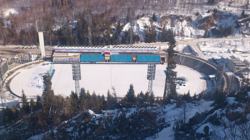 Сезон ледовых катаний на «Медеу» стартует в ноябре