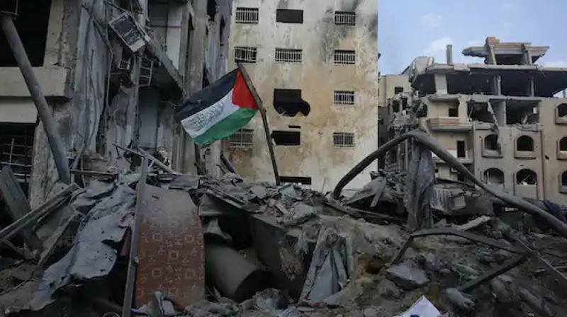 Узбекистан поддержал Палестину