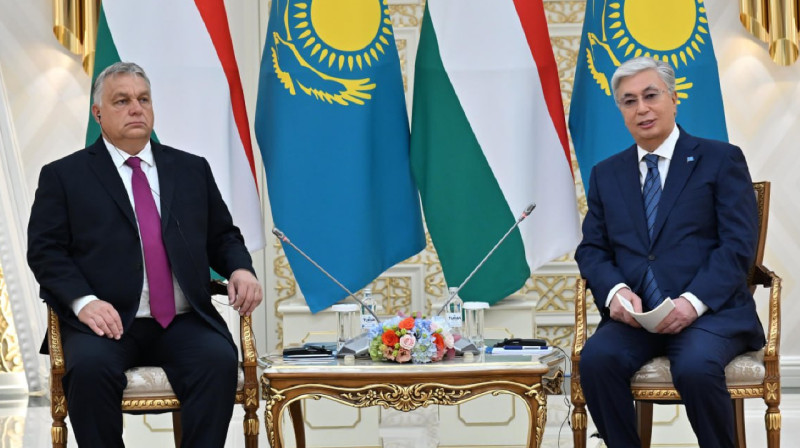 Виктор Орбан о визите в Казахстан: приятно возвращаться домой