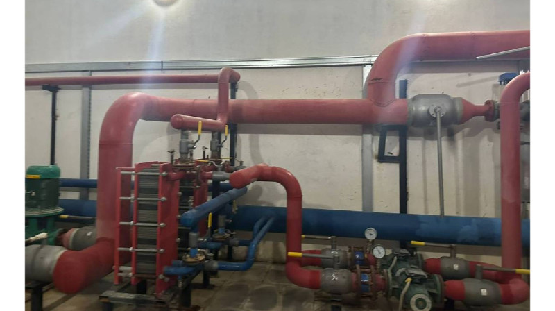 В Актау намерены реконструировать тепловые сети