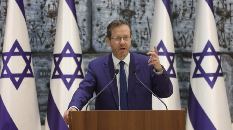 Хранить гражданский мир призвал президент Израиля