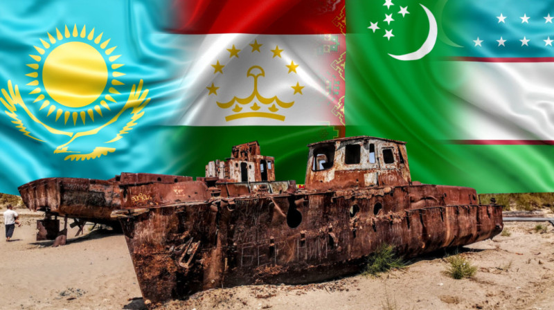 Казахстан договорился о пополнении воды в Аральском море