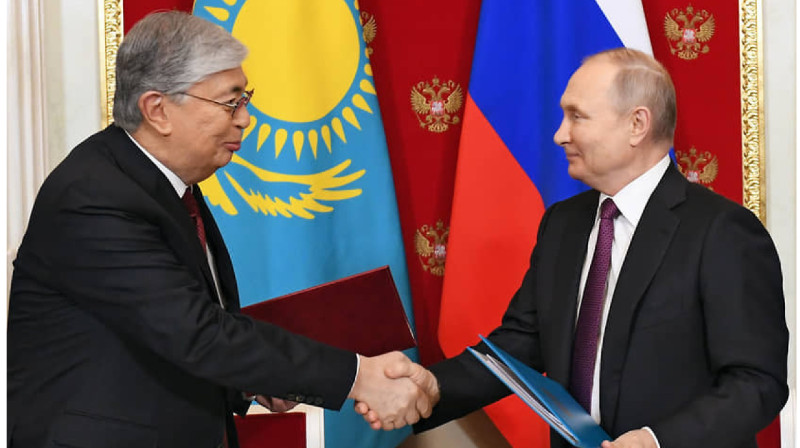 СМИ США назвали Казахстан «задним двором» Путина