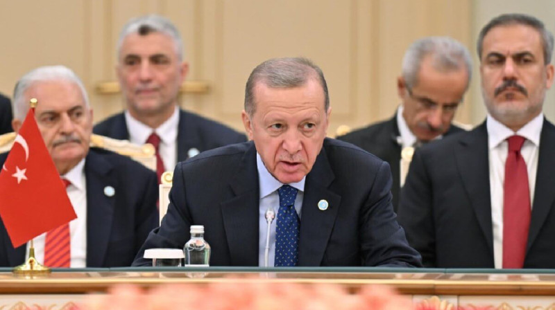 Единый алфавит в тюркских странах предложил ввести Эрдоган