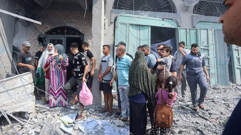 Беженцев из сектора Газа требуют принять жители Северного Кавказа