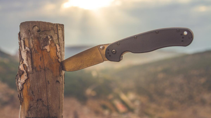 Рецидивист напал на пенсионеров с ножом и поленом в Приморском крае