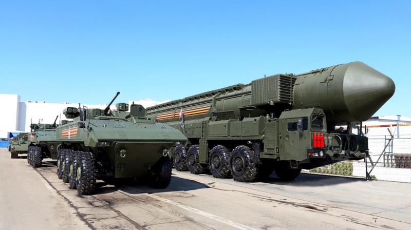 Украинская разведка заявила о провале российских испытаний носителей ядерных ракет