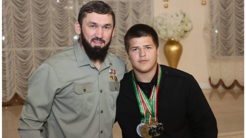 Сына Кадырова назначили на ответственную должность в службу безопасности главы Чечни