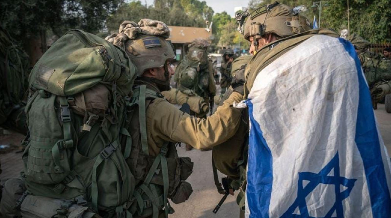 Израиль заявил о взятии одного из военных лагерей ХАМАС