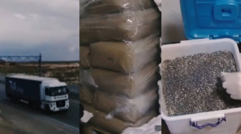 Крупный наркотрафик по поставке опия «накрыли» в Казахстане