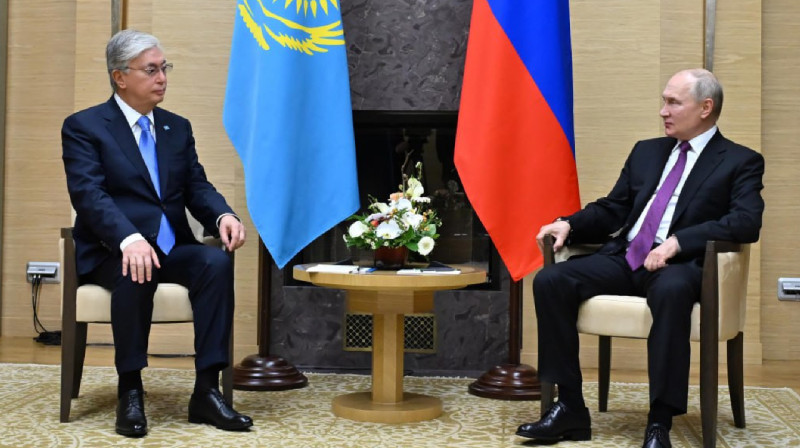 Путин прибудет в Астану