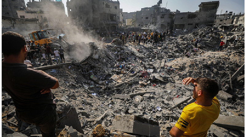 Более десяти тысяч человек погибли сегодня в Газе