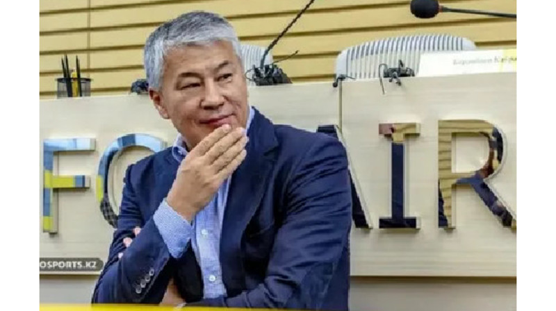 Боранбаев, выйдя на свободу, посетил ФК "Кайрат"