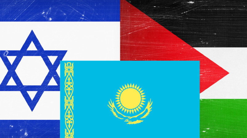 Израиль прокомментировал гумпомощь Казахстана палестинцам