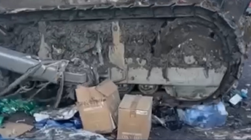 Контрафактную продукцию на миллиард тенге уничтожили в Алматы