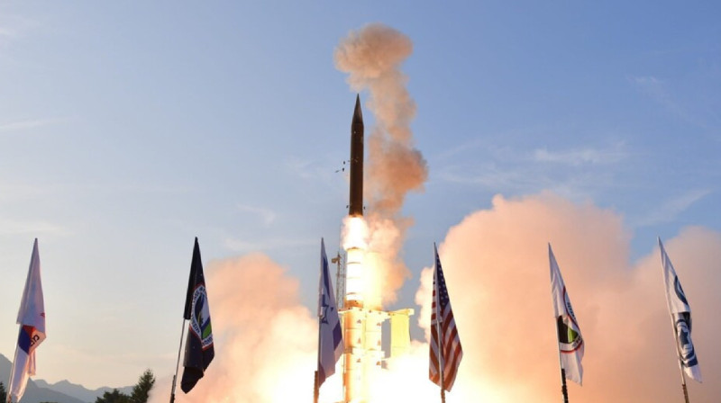 Первый в истории бой в космосе провел Израиль