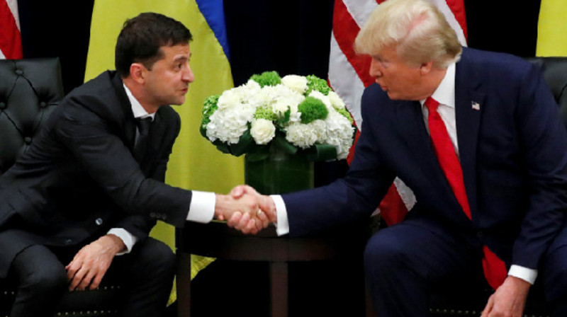 Трамп ответил отказом на предложение Зеленского посетить Украину