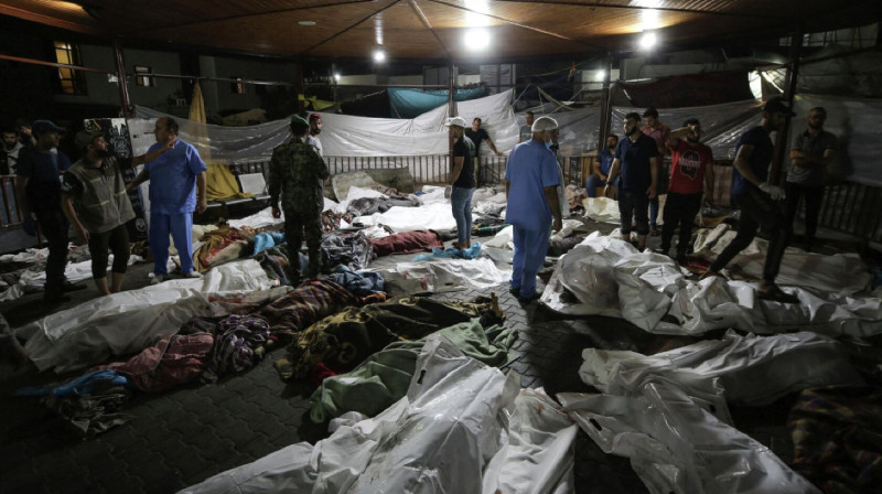 В Газе не работает более 60% больниц и медцентров