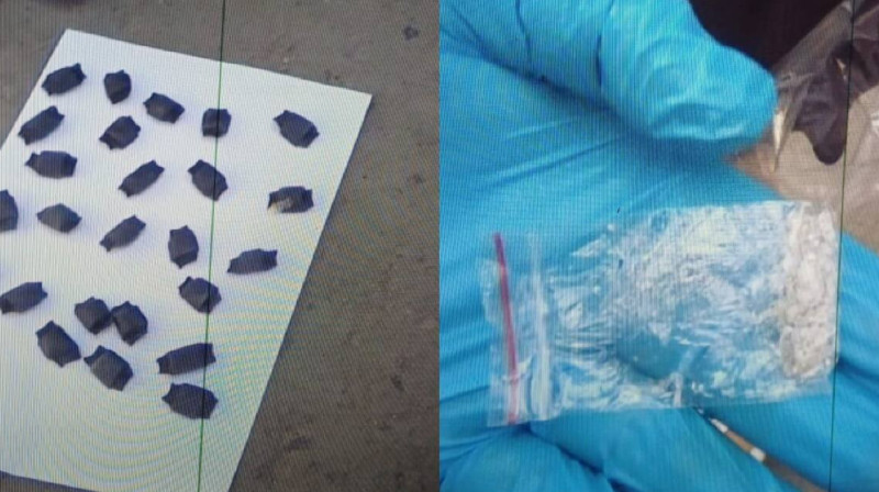 Женщина перевозила наркотики в нижнем белье в Павлодарской области