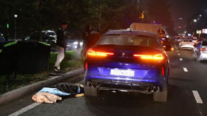 В Алматы пешехода сбили насмерть