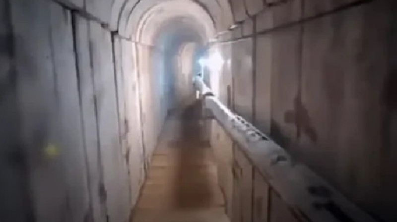 В секторе Газа уничтожено множество подземных ходов ХАМАС