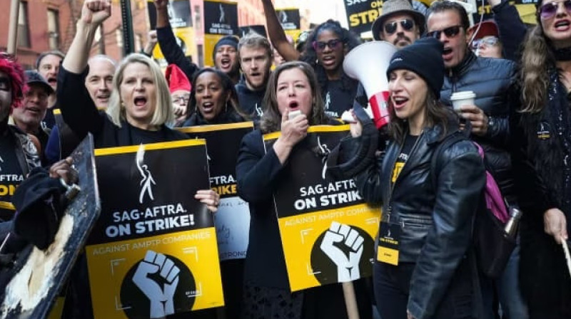 Четырехмесячная забастовка актеров Голливуда завершилась