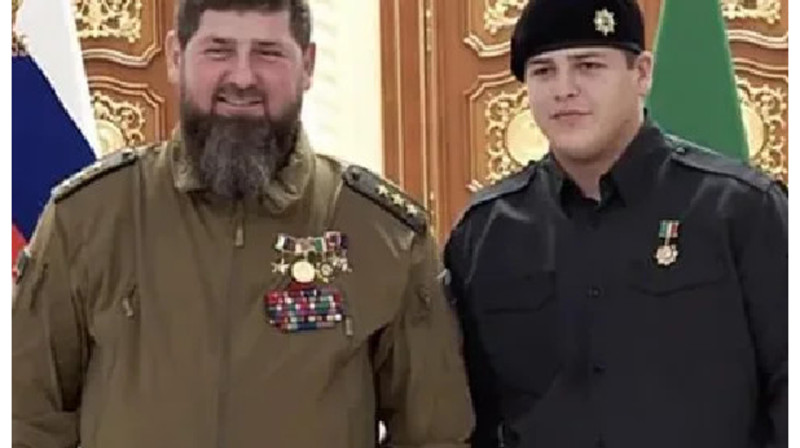 Каждому - по ордену. Сыновей главы Чечни наградили очередными госнаградами