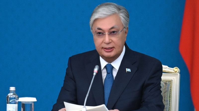 Токаев: актуальная проблема Казахстана - дефицит воды