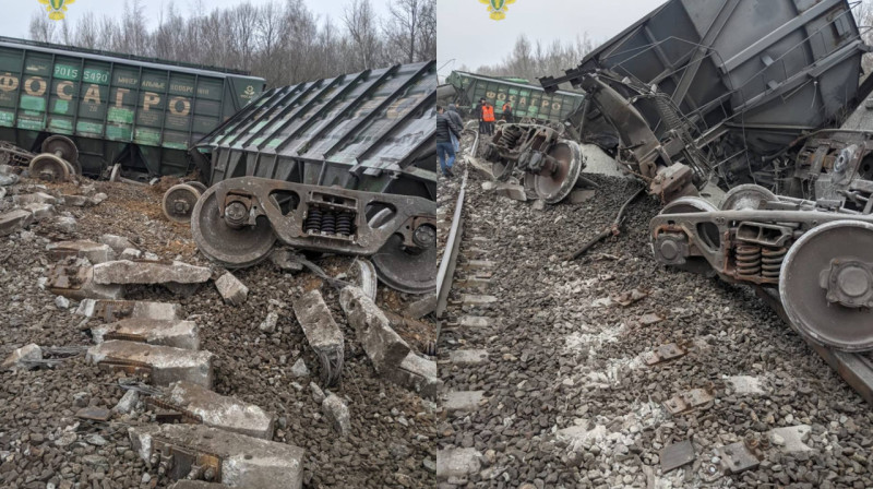 Две взрывчатки использовали для подрыва железной дороги в Рязанской области