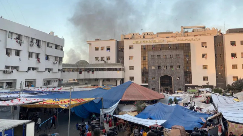 Израиль вновь атаковал самую большую больницу в Газе