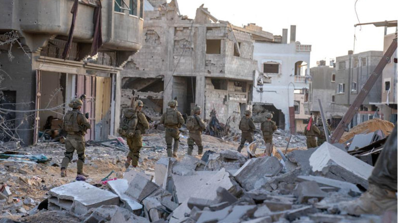 Израильская армия заявила о захвате 11 аванпостов ХАМАС