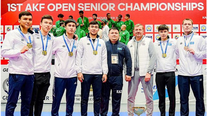 Казахстан стал победителем на чемпионате Азии-2023 по карате