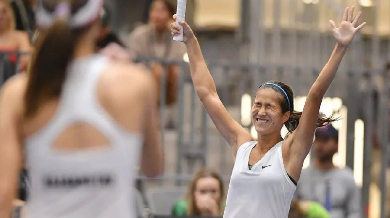 Сборная Казахстана по теннису обыграла Словению на чемпионате мира