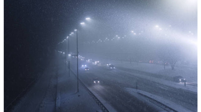 Штормовое предупреждение объявили в 14 регионах Казахстана