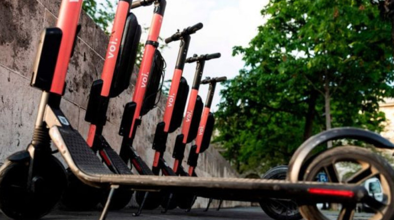 Более 6700 самокатчиков наказали в Алматы