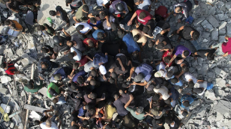 Более 800 человек эвакуировались из сектора Газа в Египет