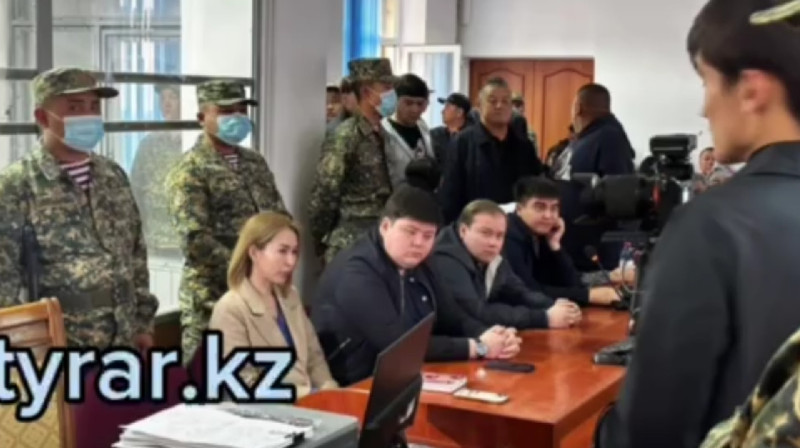 Бывшего прокурора приговорили к колонии в Шымкенте