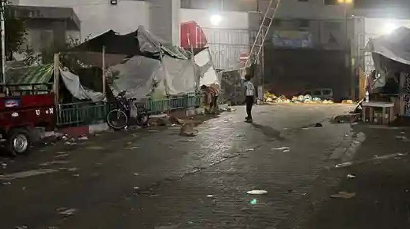 Часть палестинцев покинули окруженную израильскими войсками больницу в секторе Газа