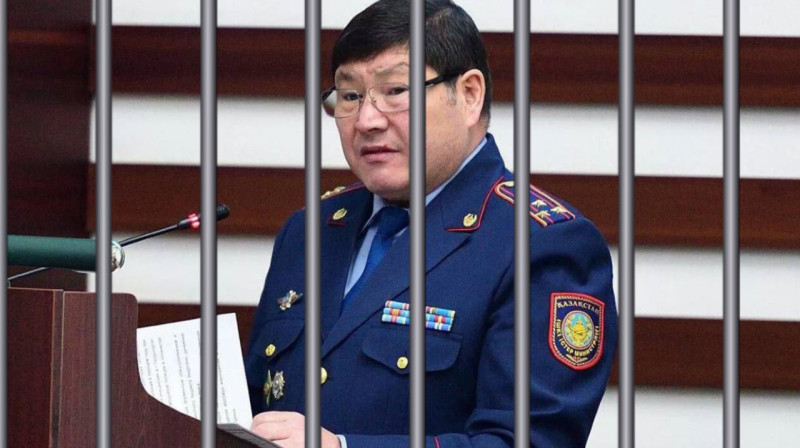 Начальник управления полиции Талдыкоргана задержан по подозрению в изнасиловании