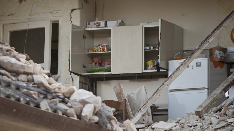 Второе за 12 часов землетрясение произошло в Таджикистане