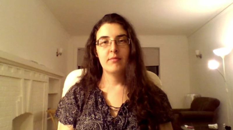 Иракский телеканал показал видео  с похищенной россиянкой Цурковой