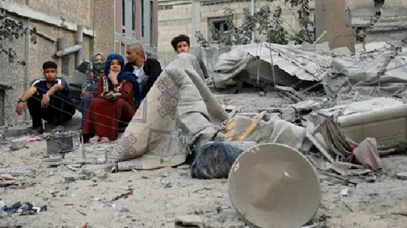 Израильская армия взяла под контроль ключевые здания в Газе