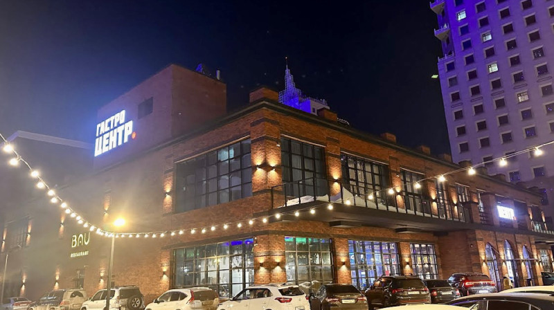 Полицейские изъяли записи с камер видеонаблюдения в Гастро-центре