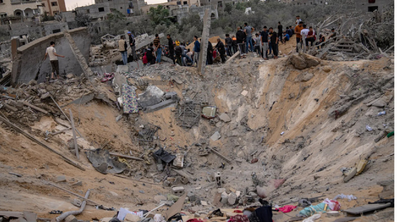 В секторе Газа погибли уже более 11,5 тысячи человек