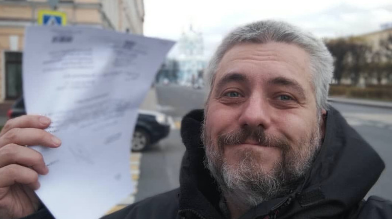 На бывшего муниципального депутата Петербурга возбудили уголовное дело за «оправдание терроризма»