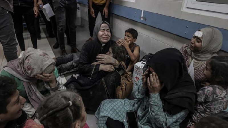 Израиль запустил операцию против ХАМАС в крупнейшей больнице в секторе Газа